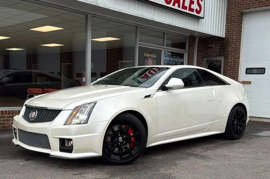 used 2013 Cadillac CTS-V car, priced at $31,995