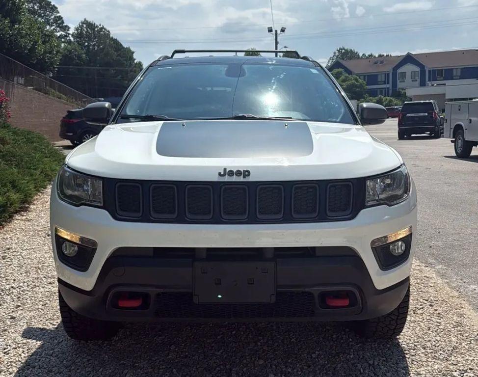 used 2018 Jeep Compass car, priced at $13,995
