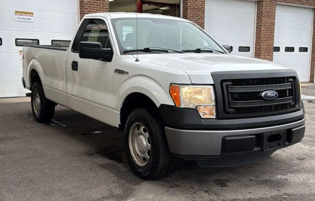 used 2014 Ford F-150 car, priced at $15,995