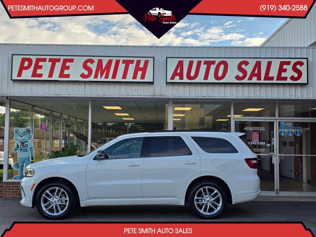 used 2023 Dodge Durango car, priced at $27,995