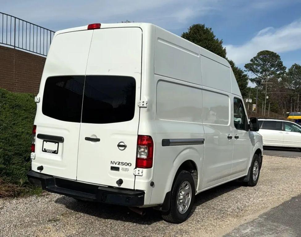 used 2014 Nissan NV Cargo NV2500 HD car, priced at $17,495