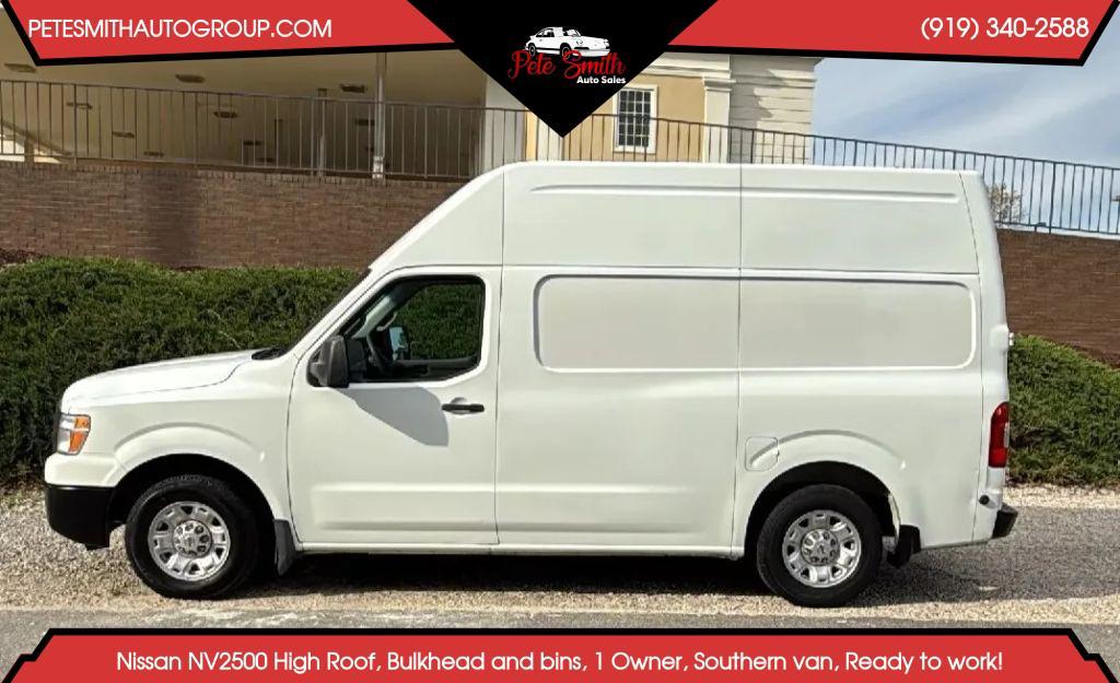 used 2014 Nissan NV Cargo NV2500 HD car, priced at $18,995