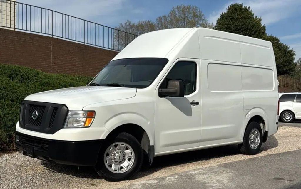 used 2014 Nissan NV Cargo NV2500 HD car, priced at $17,495