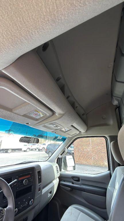 used 2014 Nissan NV Cargo NV2500 HD car, priced at $17,495