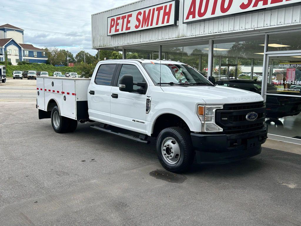 used 2022 Ford F-350 car, priced at $50,995