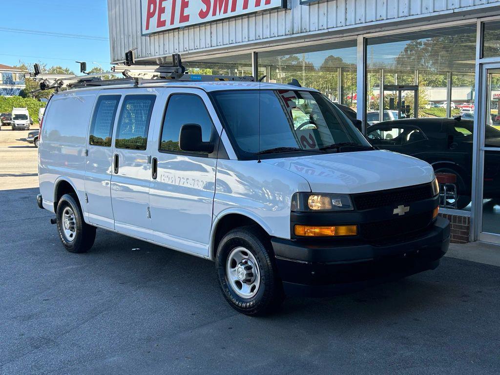 used 2018 Chevrolet Express 2500 car, priced at $19,995