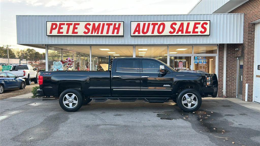 used 2018 Chevrolet Silverado 2500 car, priced at $38,495