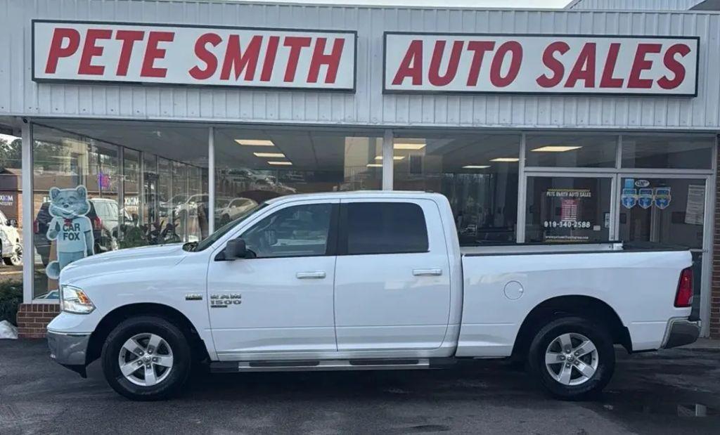 used 2019 Ram 1500 car, priced at $18,495