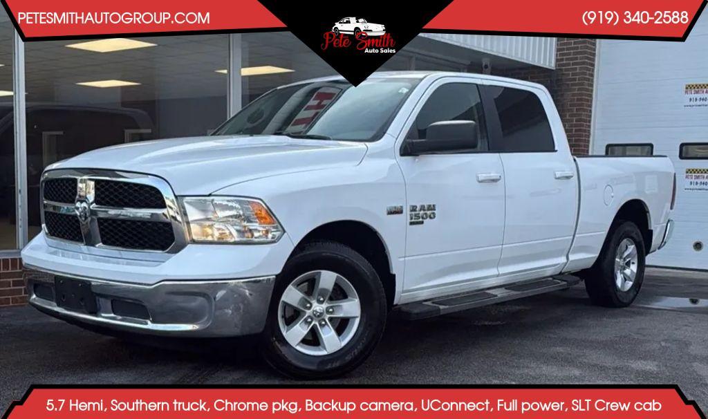 used 2019 Ram 1500 car, priced at $18,495