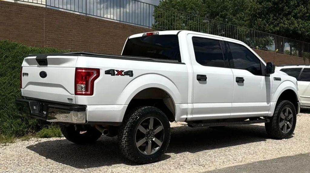 used 2016 Ford F-150 car, priced at $19,995