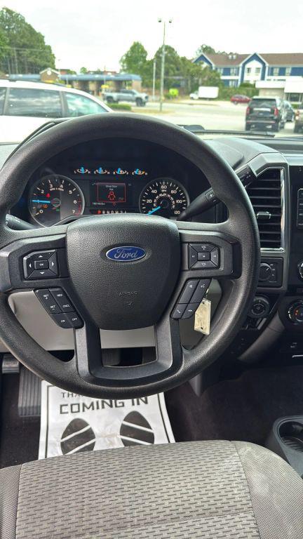 used 2016 Ford F-150 car, priced at $19,995