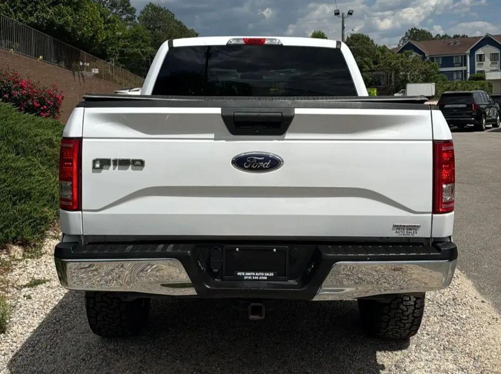 used 2016 Ford F-150 car, priced at $19,995