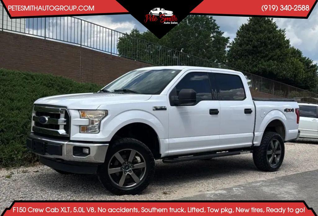 used 2016 Ford F-150 car, priced at $19,995