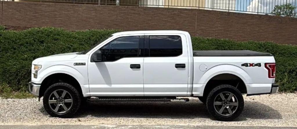 used 2016 Ford F-150 car, priced at $19,995