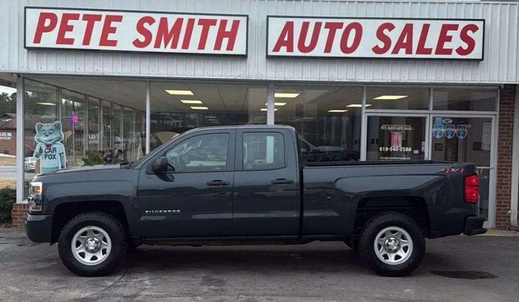 used 2018 Chevrolet Silverado 1500 car, priced at $19,995
