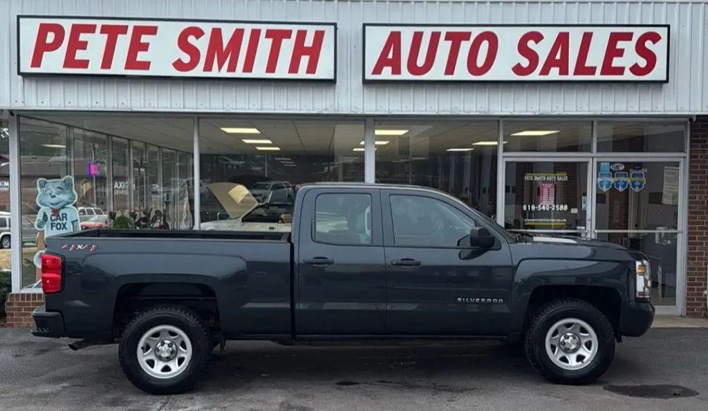 used 2018 Chevrolet Silverado 1500 car, priced at $19,995
