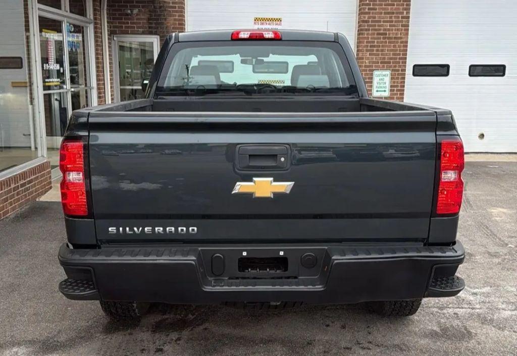 used 2018 Chevrolet Silverado 1500 car, priced at $19,995