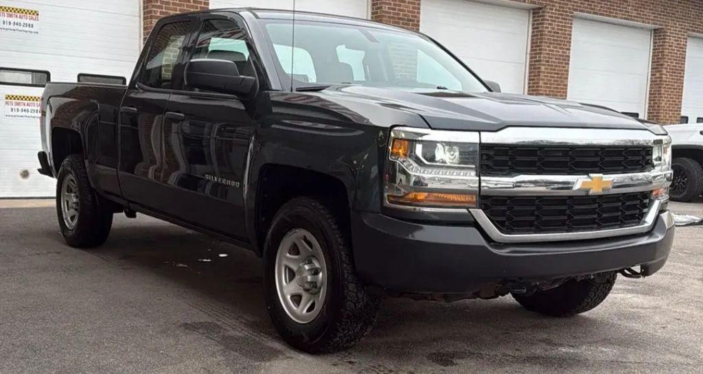 used 2018 Chevrolet Silverado 1500 car, priced at $19,995