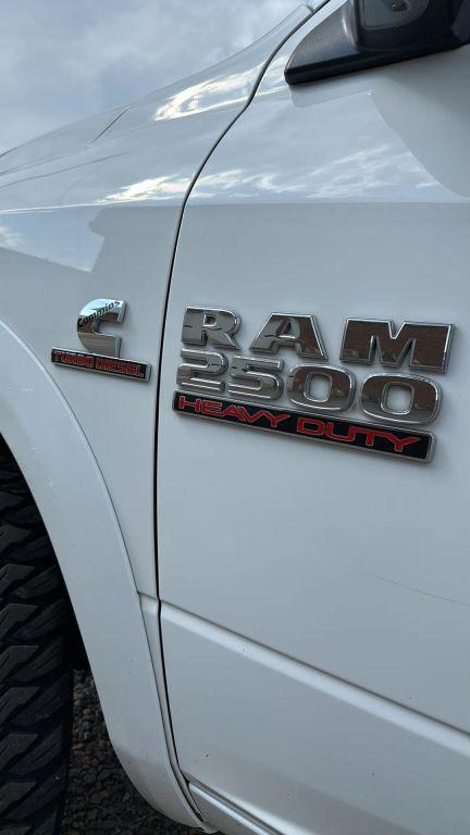 used 2017 Ram 2500 car, priced at $36,495