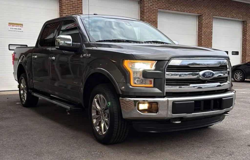 used 2016 Ford F-150 car, priced at $25,995