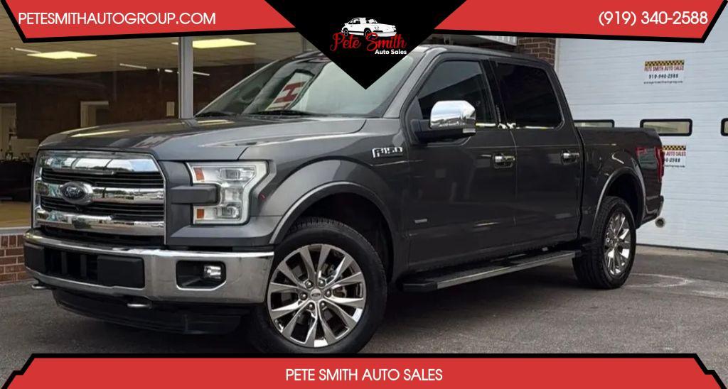 used 2016 Ford F-150 car, priced at $25,995