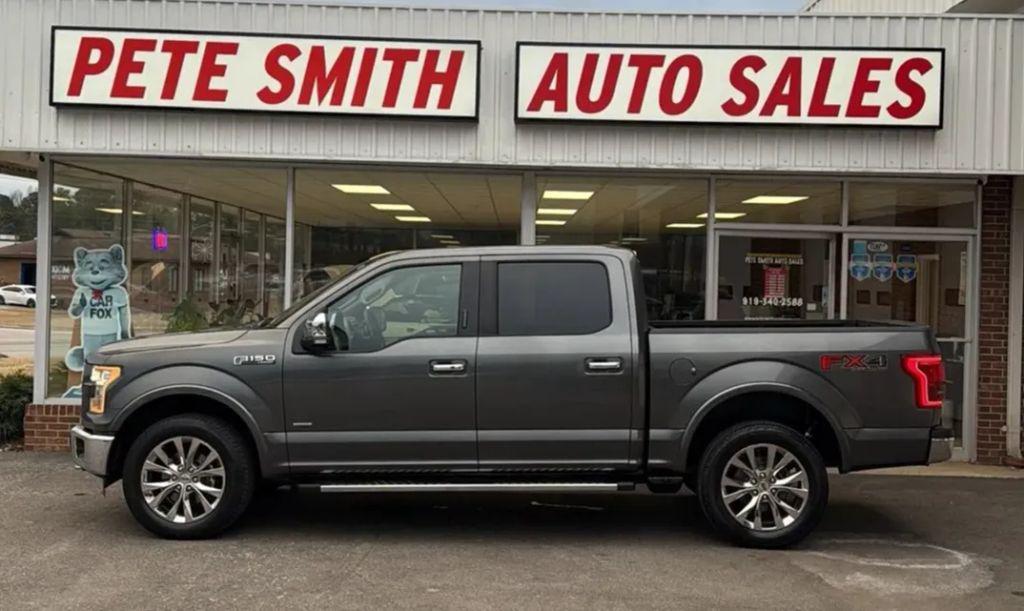 used 2016 Ford F-150 car, priced at $25,995
