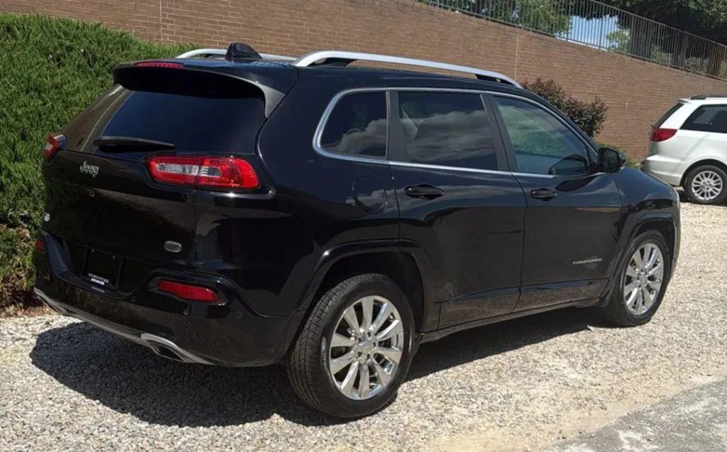 used 2017 Jeep Cherokee car, priced at $16,495