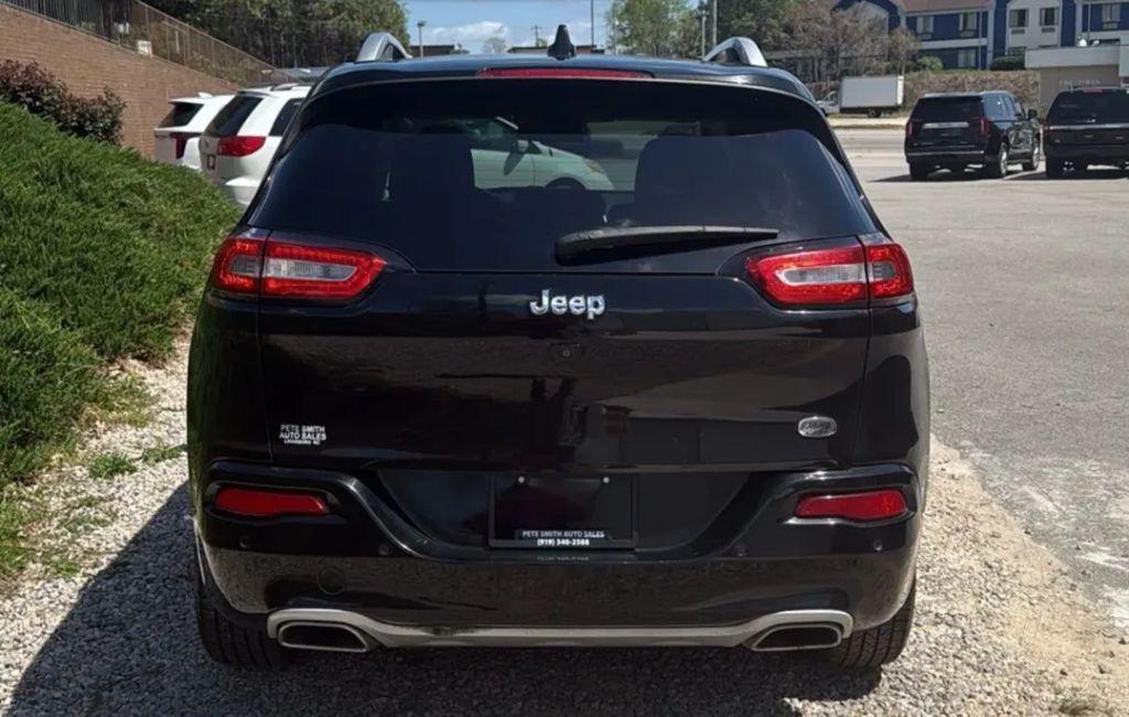 used 2017 Jeep Cherokee car, priced at $16,495