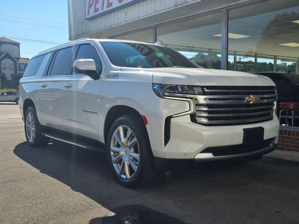 used 2021 Chevrolet Suburban car, priced at $43,995
