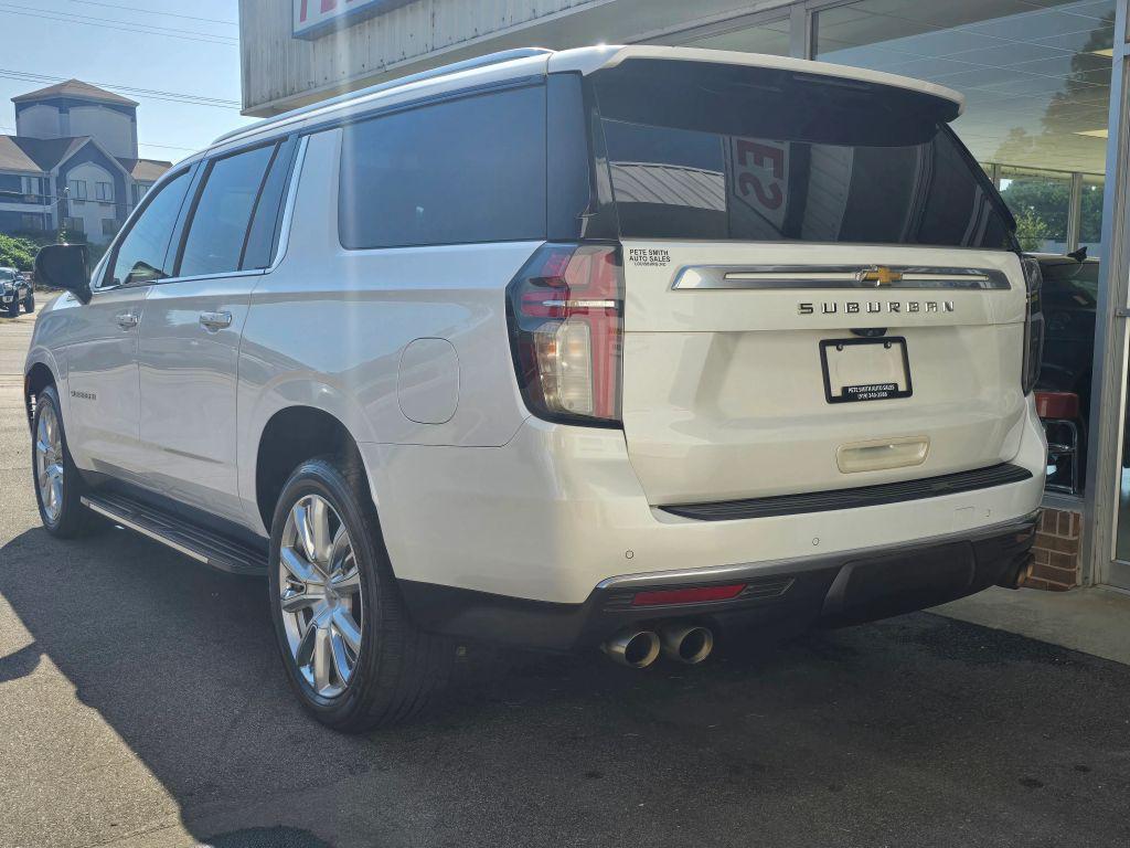 used 2021 Chevrolet Suburban car, priced at $43,995