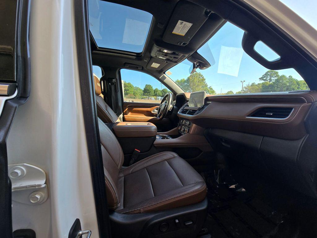 used 2021 Chevrolet Suburban car, priced at $43,995