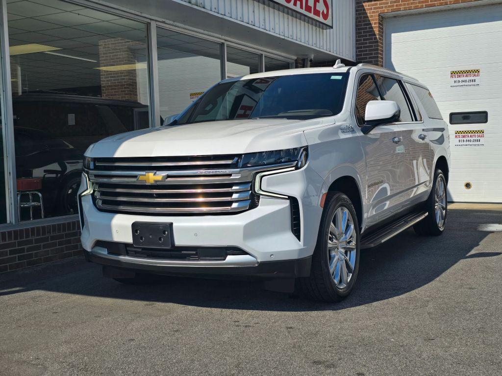 used 2021 Chevrolet Suburban car, priced at $43,995