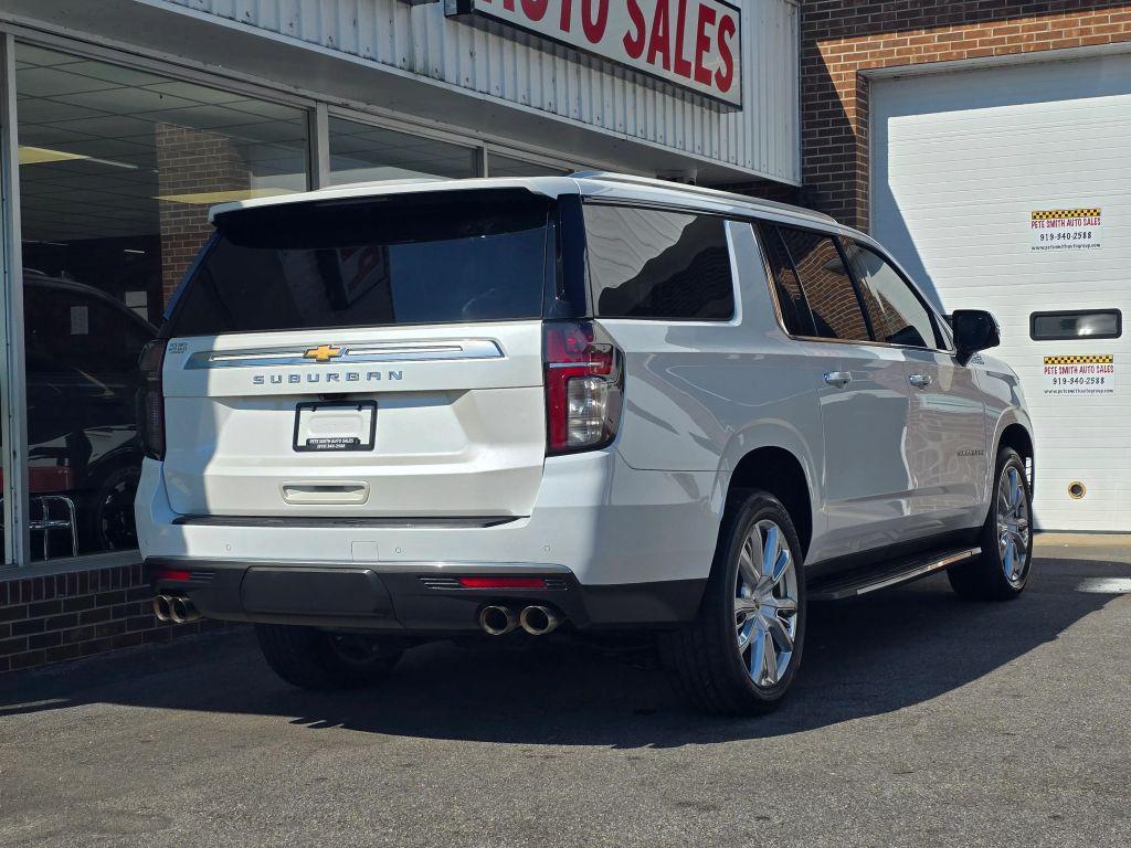used 2021 Chevrolet Suburban car, priced at $43,995