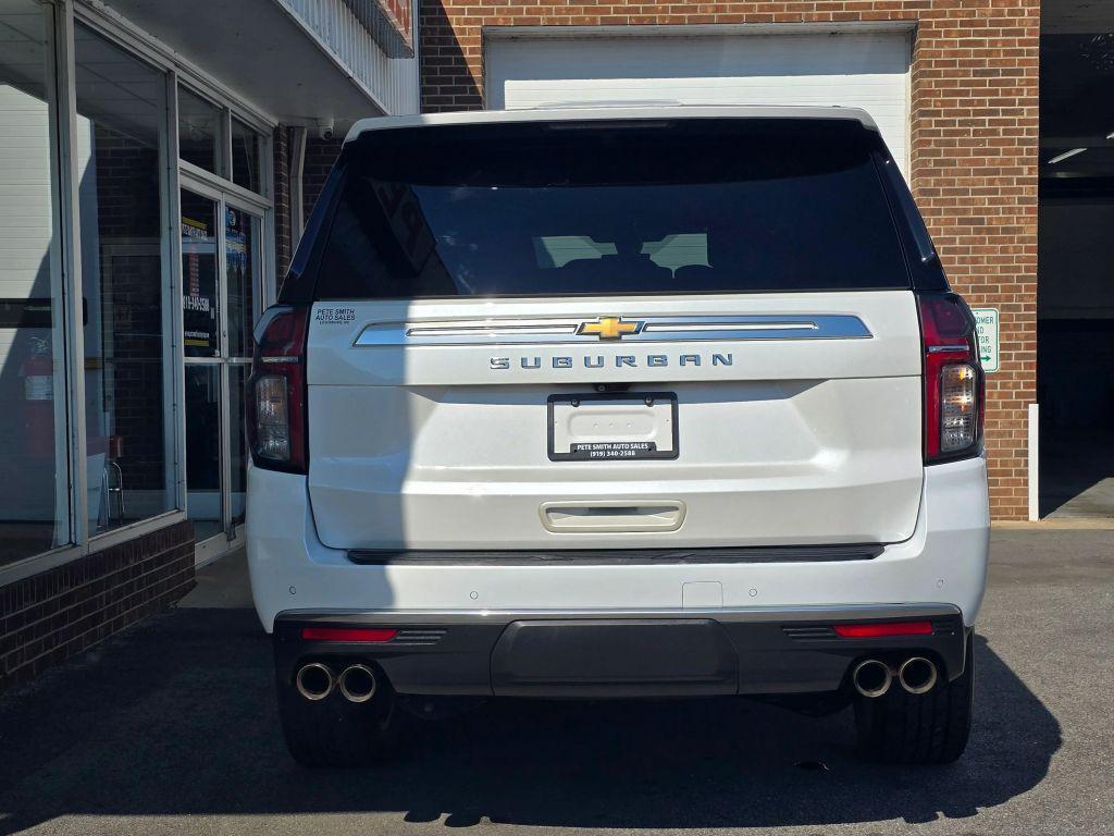 used 2021 Chevrolet Suburban car, priced at $43,995