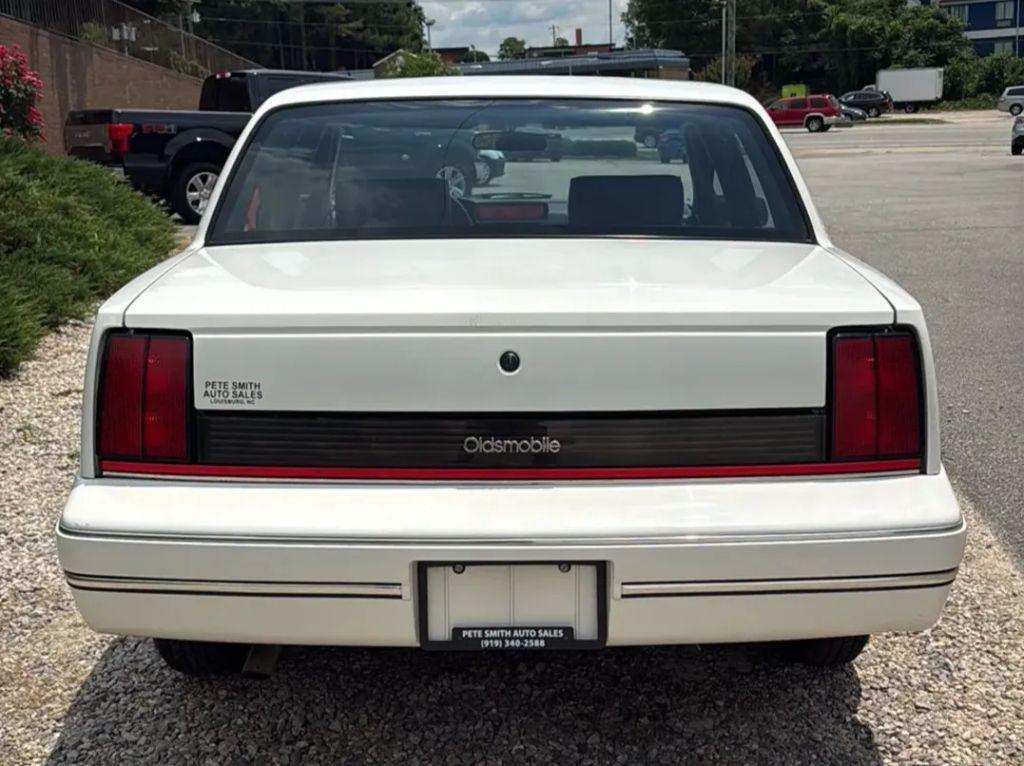 used 1991 Oldsmobile Cutlass Calais car, priced at $3,995