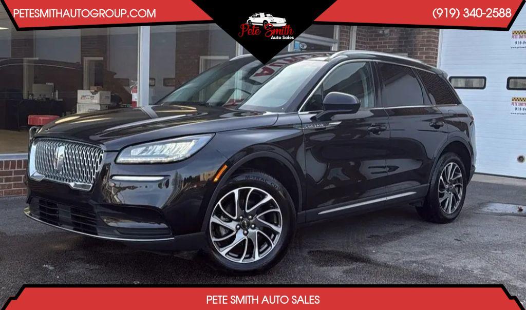 used 2020 Lincoln Corsair car, priced at $20,995