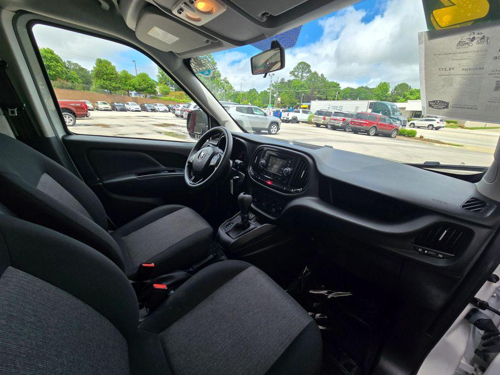 used 2022 Ram ProMaster City car, priced at $18,995