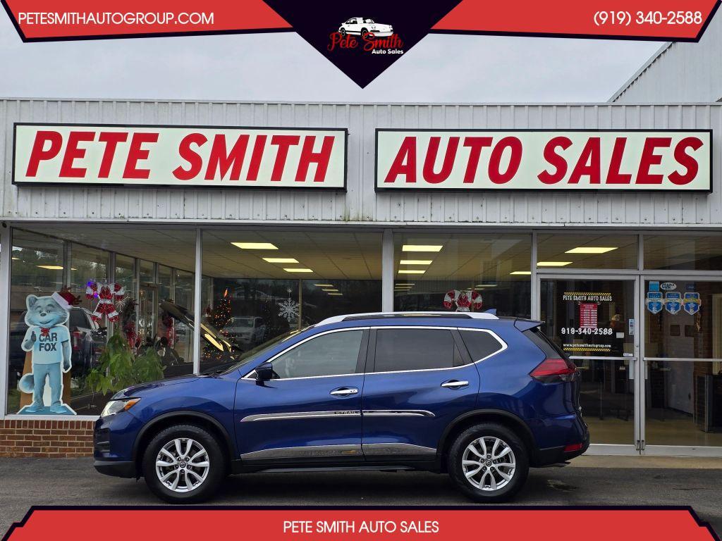 used 2020 Nissan Rogue car, priced at $17,995