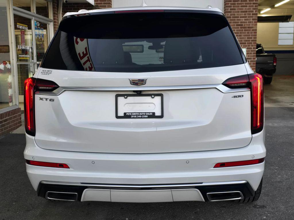 used 2020 Cadillac XT6 car, priced at $29,495