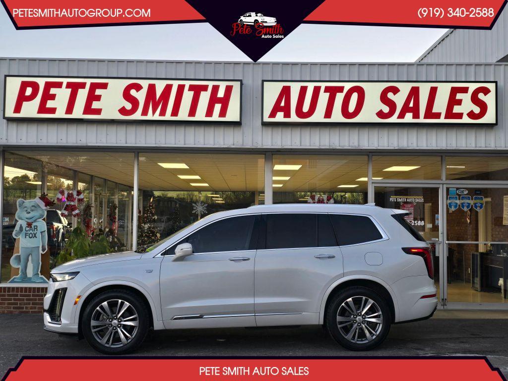used 2020 Cadillac XT6 car, priced at $28,995