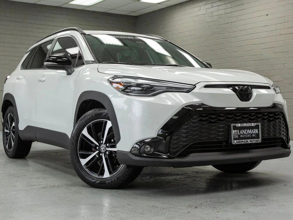 used 2025 Toyota Corolla Hybrid car, priced at $33,897