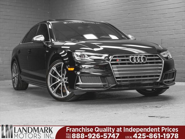 used 2018 Audi S4 car, priced at $24,997