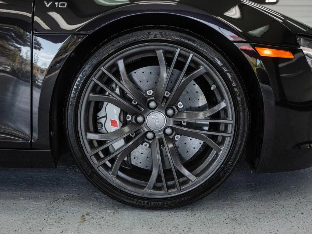 used 2015 Audi R8 car, priced at $133,777