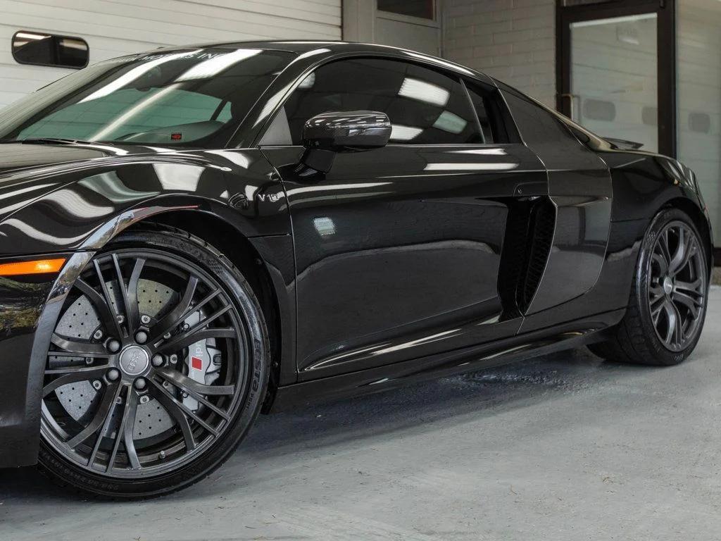 used 2015 Audi R8 car, priced at $133,777
