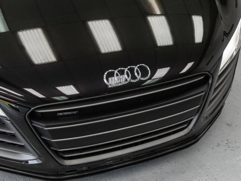 used 2015 Audi R8 car, priced at $133,777