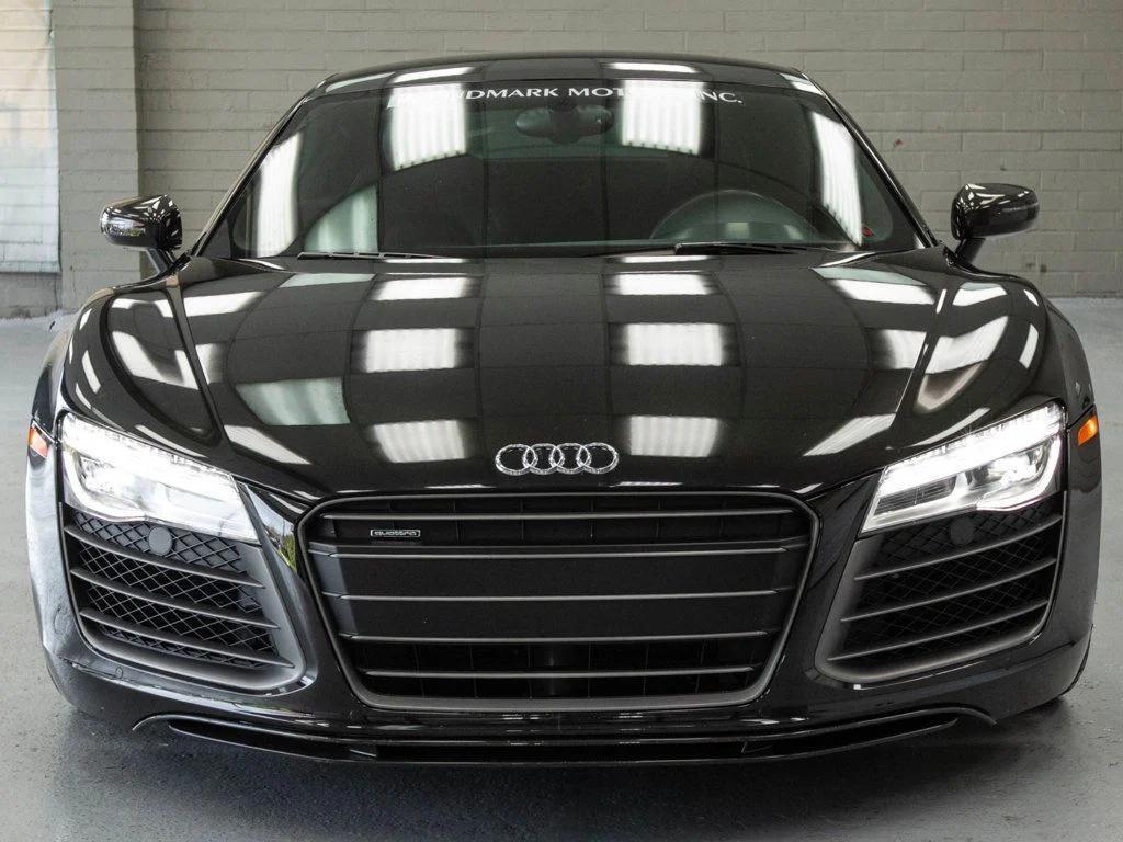 used 2015 Audi R8 car, priced at $133,777