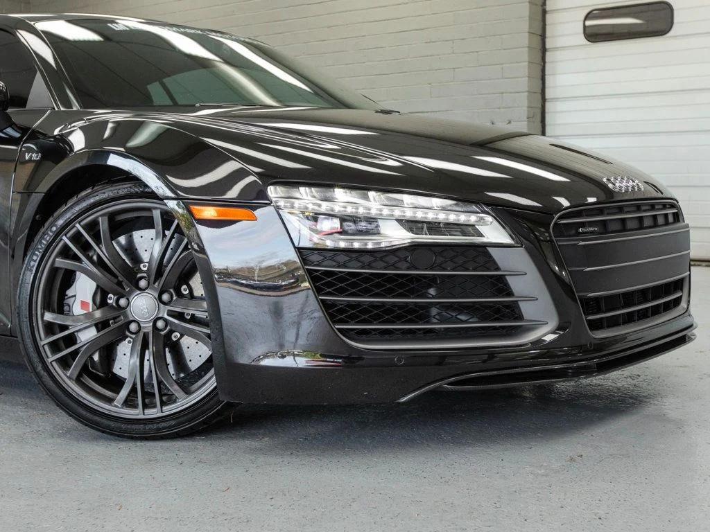 used 2015 Audi R8 car, priced at $133,777