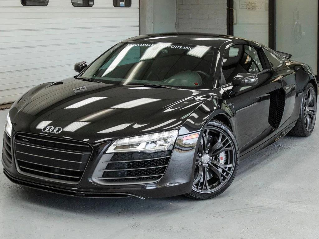 used 2015 Audi R8 car, priced at $133,777