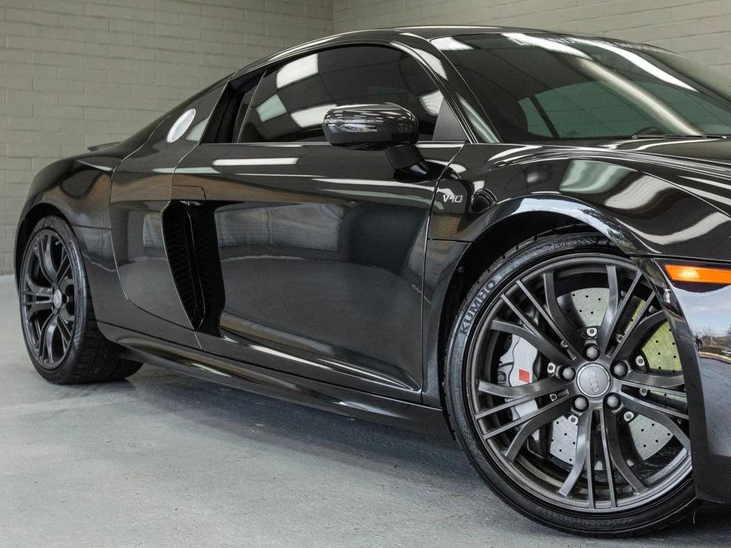 used 2015 Audi R8 car, priced at $133,777