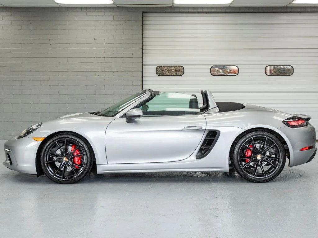 used 2024 Porsche 718 Boxster car, priced at $92,777